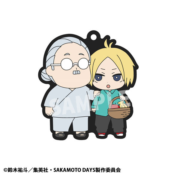Rubber Mascot Buddy Colle SAKAMOTO DAYS Vol.2 6Pack BOX - Image 2