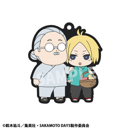 Rubber Mascot Buddy Colle SAKAMOTO DAYS Vol.2 6Pack BOX - Image 2