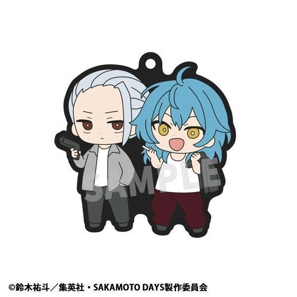 Rubber Mascot Buddy Colle SAKAMOTO DAYS Vol.2 6Pack BOX - Image 3