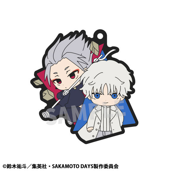 Rubber Mascot Buddy Colle SAKAMOTO DAYS Vol.2 6Pack BOX - Image 4