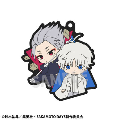 Rubber Mascot Buddy Colle SAKAMOTO DAYS Vol.2 6Pack BOX - Image 4