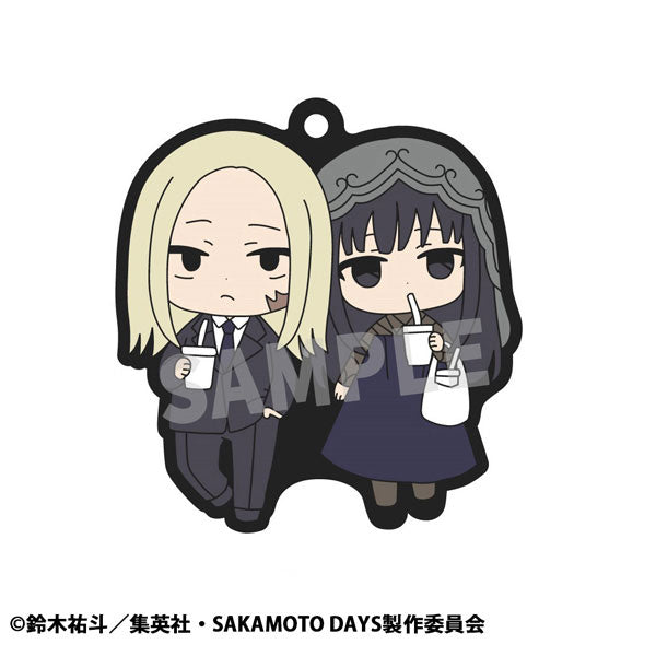 Rubber Mascot Buddy Colle SAKAMOTO DAYS Vol.2 6Pack BOX - Image 6