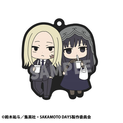 Rubber Mascot Buddy Colle SAKAMOTO DAYS Vol.2 6Pack BOX - Image 6