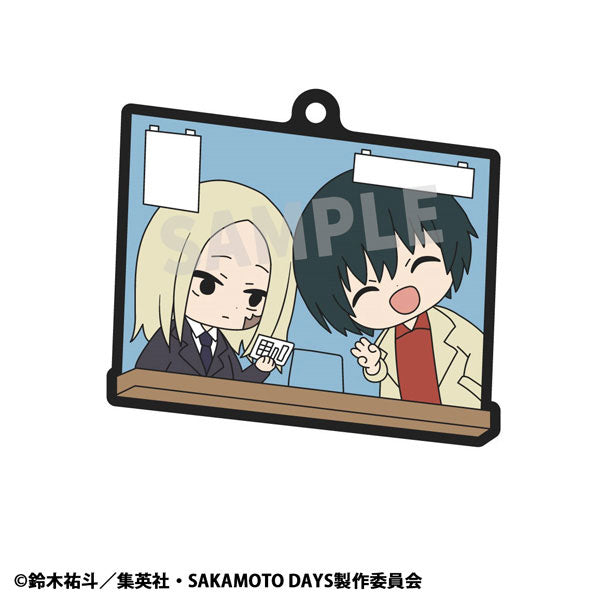 Rubber Mascot Buddy Colle SAKAMOTO DAYS Vol.2 6Pack BOX - Image 7