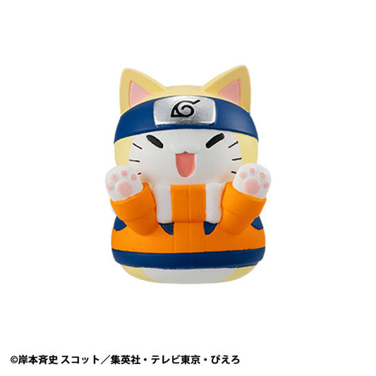 MEGA CAT PROJECT Meowruto! NARUTO Sasuke Ku-n Kocchi ni Irasshai Hen 8 Pack BOX - Image 2