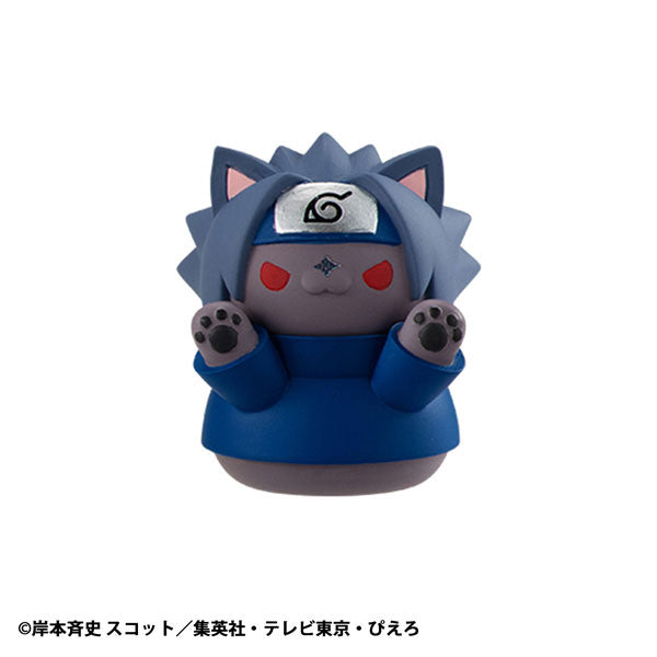 MEGA CAT PROJECT Meowruto! NARUTO Sasuke Ku-n Kocchi ni Irasshai Hen 8 Pack BOX - Image 3