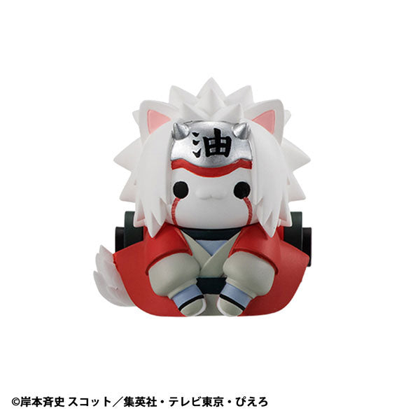 MEGA CAT PROJECT Meowruto! NARUTO Sasuke Ku-n Kocchi ni Irasshai Hen 8 Pack BOX - Image 4