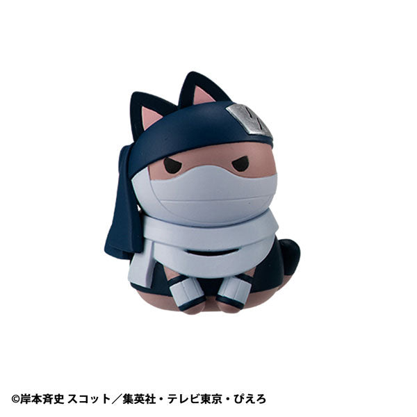 MEGA CAT PROJECT Meowruto! NARUTO Sasuke Ku-n Kocchi ni Irasshai Hen 8 Pack BOX - Image 8