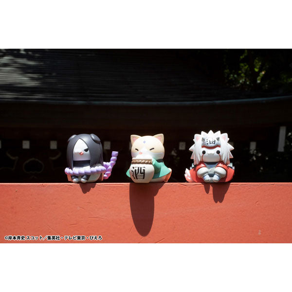 MEGA CAT PROJECT Meowruto! NARUTO Sasuke Ku-n Kocchi ni Irasshai Hen 8 Pack BOX - Image 12