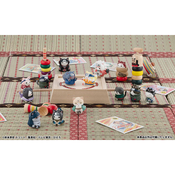 MEGA CAT PROJECT Meowruto! NARUTO Sasuke Ku-n Kocchi ni Irasshai Hen 8 Pack BOX - Image 15