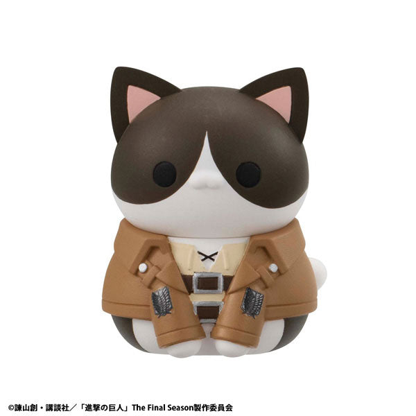 MEGA CAT PROJECT Attack on Titan Shingeki no Nyanko Survey Corps Group danyan! 8Pack BOX - Image 2