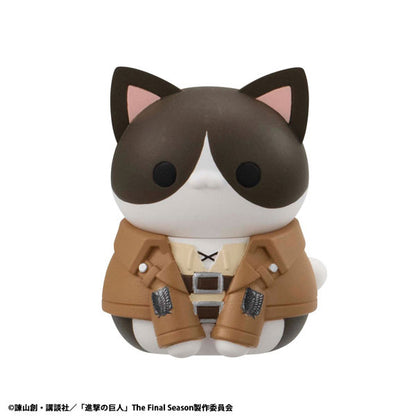 MEGA CAT PROJECT Attack on Titan Shingeki no Nyanko Survey Corps Group danyan! 8Pack BOX - Image 2