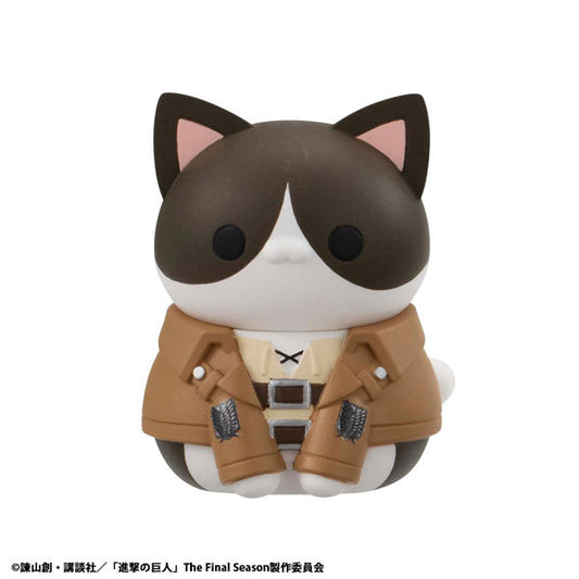 MEGA CAT PROJECT Attack on Titan Shingeki no Nyanko Survey Corps Group danyan! 8Pack BOX - Image 2