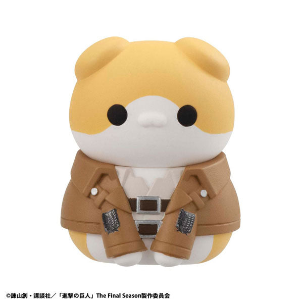 MEGA CAT PROJECT Attack on Titan Shingeki no Nyanko Survey Corps Group danyan! 8Pack BOX - Image 4