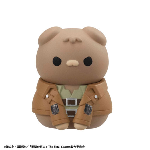 MEGA CAT PROJECT Attack on Titan Shingeki no Nyanko Survey Corps Group danyan! 8Pack BOX - Image 5