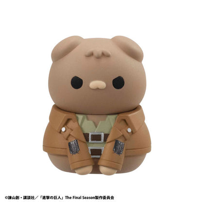 MEGA CAT PROJECT Attack on Titan Shingeki no Nyanko Survey Corps Group danyan! 8Pack BOX - Image 5