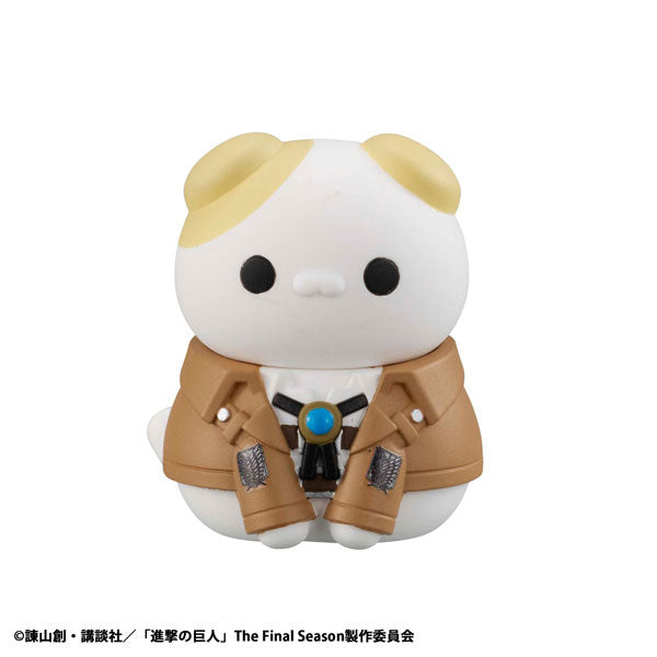 MEGA CAT PROJECT Attack on Titan Shingeki no Nyanko Survey Corps Group danyan! 8Pack BOX - Image 7