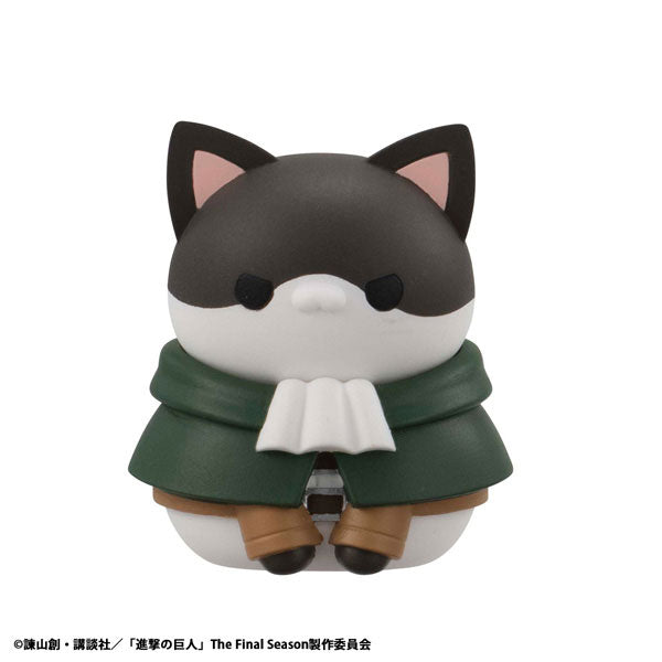 MEGA CAT PROJECT Attack on Titan Shingeki no Nyanko Survey Corps Group danyan! 8Pack BOX - Image 8