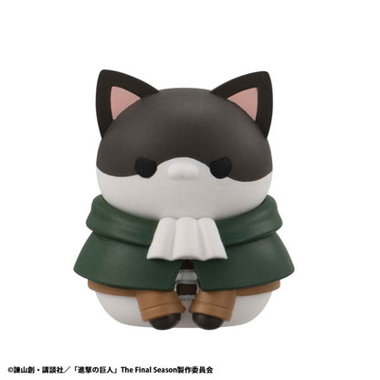 MEGA CAT PROJECT Attack on Titan Shingeki no Nyanko Survey Corps Group danyan! 8Pack BOX - Image 8