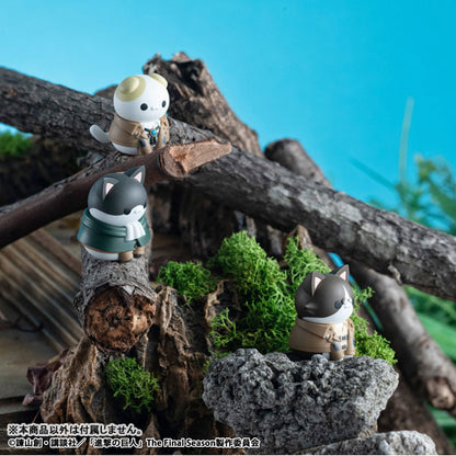 MEGA CAT PROJECT Attack on Titan Shingeki no Nyanko Survey Corps Group danyan! 8Pack BOX - Image 10