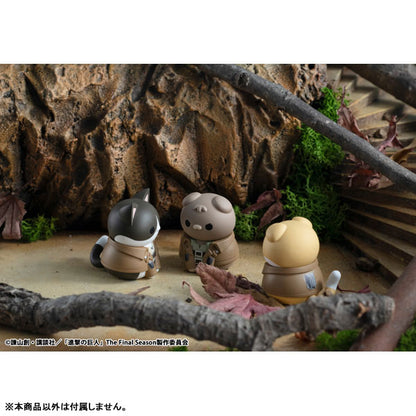 MEGA CAT PROJECT Attack on Titan Shingeki no Nyanko Survey Corps Group danyan! 8Pack BOX - Image 14