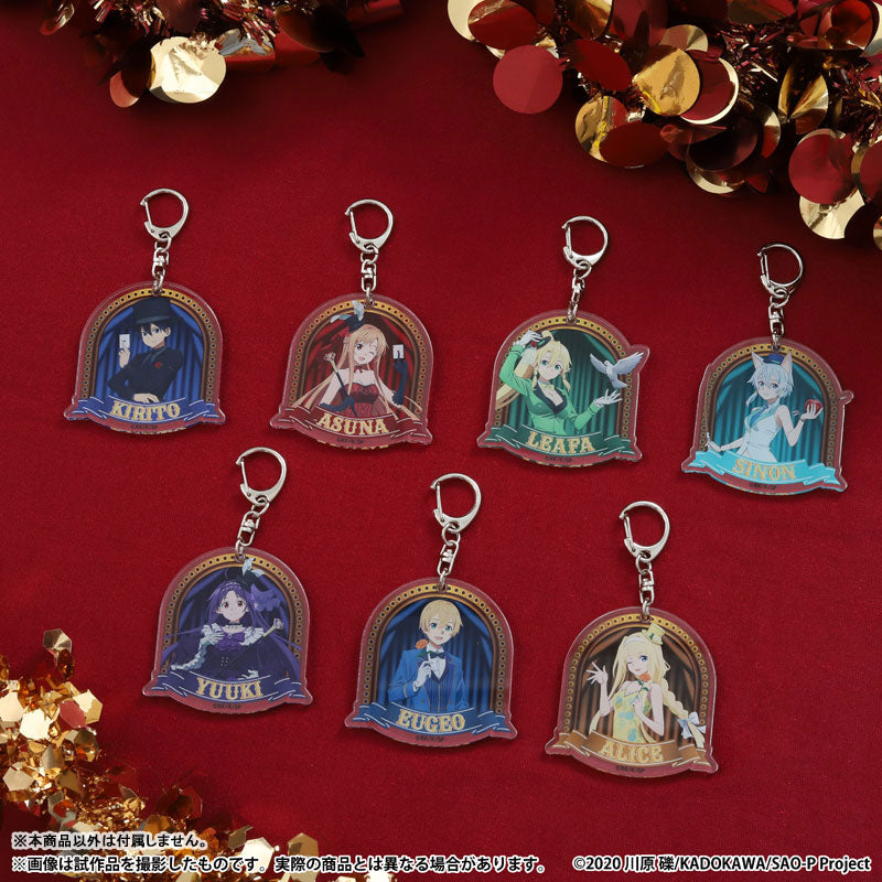 Sword Art Online Acrylic Keychain Collection -MAGIC SHOWTIME- 7Pack BOX - Image 3