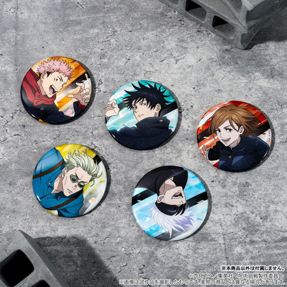 Jujutsu Kaisen 2nd Season Aurora Chara Badge Collection Parkour 5Pack BOX - Image 2