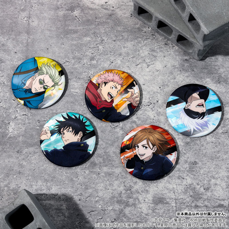 Jujutsu Kaisen 2nd Season Aurora Chara Badge Collection Parkour 5Pack BOX - Image 3