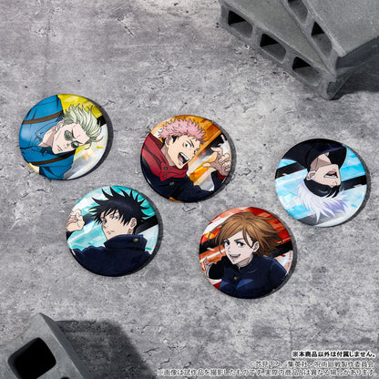 Jujutsu Kaisen 2nd Season Aurora Chara Badge Collection Parkour 5Pack BOX - Image 3