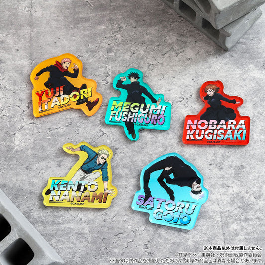 Jujutsu Kaisen 2nd Season Acrylic Magnet Collection Parkour 5Pack BOX - Image 2