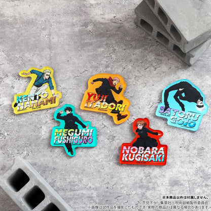 Jujutsu Kaisen 2nd Season Acrylic Magnet Collection Parkour 5Pack BOX - Image 3