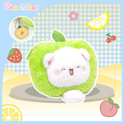 Peach Cat Peachy Meow Fluffball Series Trading Plush 6Pack BOX - Image 4