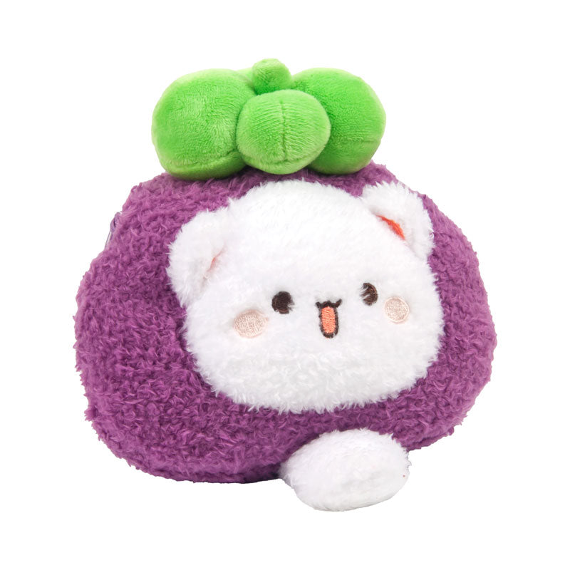 Peach Cat Peachy Meow Fluffball Series Trading Plush 6Pack BOX - Image 7