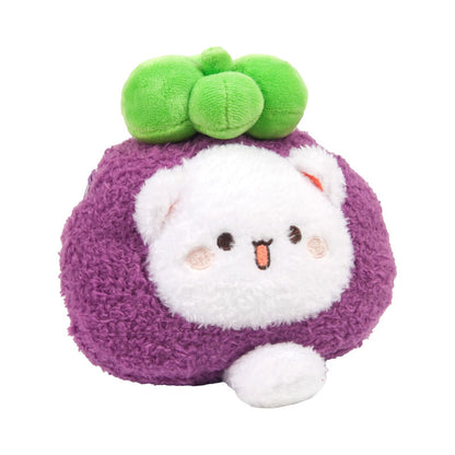Peach Cat Peachy Meow Fluffball Series Trading Plush 6Pack BOX - Image 7