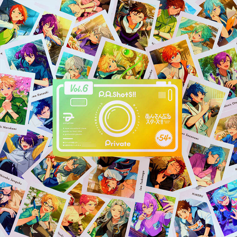Ensemble Stars!! Bright me up!! P.A.shots!! Vol.6 Private 10Pack BOX - Image 3