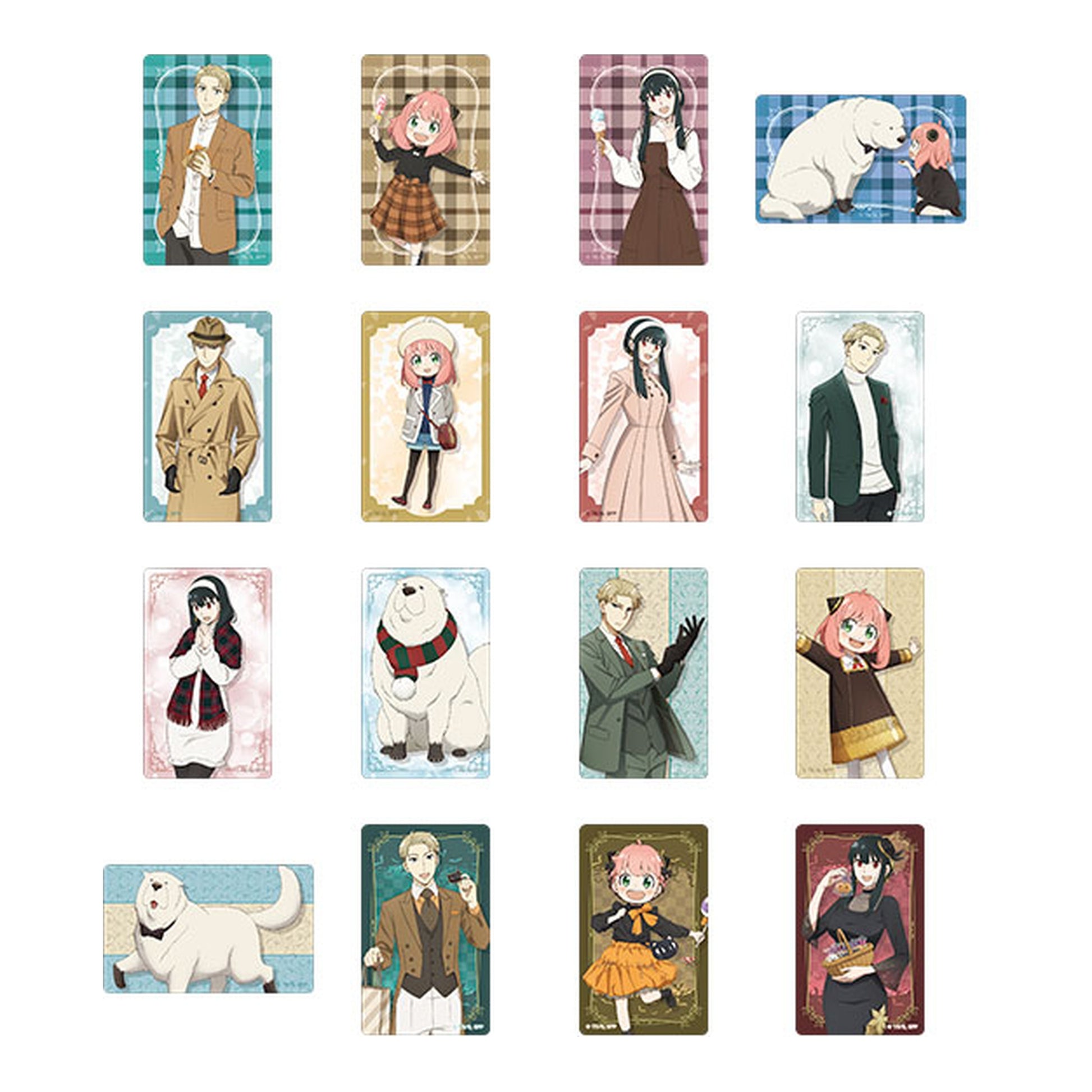 Spy x Family Trading Clear Card 10Pack BOX - Image 1
