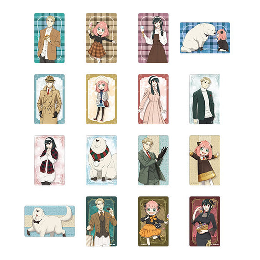 Spy x Family Trading Clear Card 10Pack BOX - Image 1