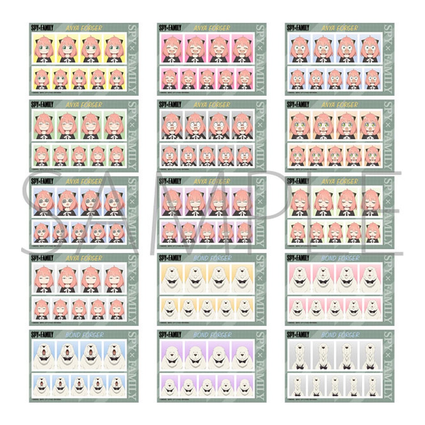 Spy x Family ID Photo Studio 15Pack BOX - Image 1