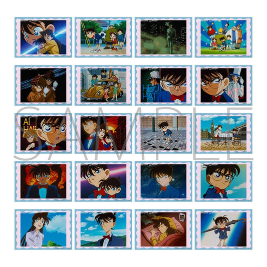 Detective Conan Memorial Bromide (Glossy Card) Collection vol.1 10Pack BOX - Image 1