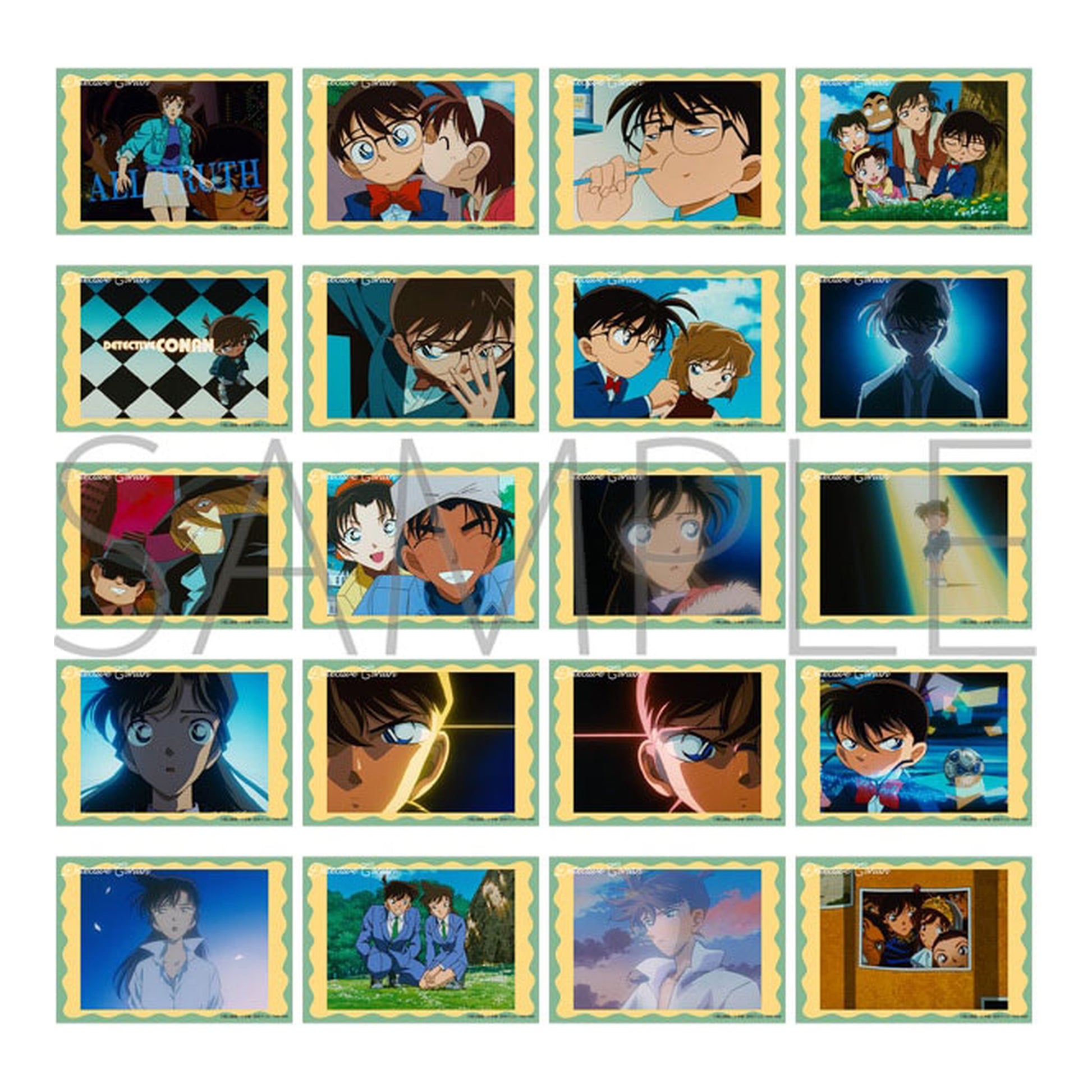 Detective Conan Memorial Bromide (Glossy Card) Collection vol.2 10Pack BOX - Image 1