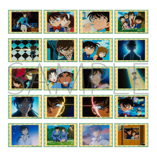Detective Conan Memorial Bromide (Glossy Card) Collection vol.2 10Pack BOX - Image 1