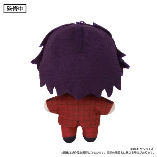 Mobile Suit Gundam SEED Freedom NuiPal Plush Mascot Shinn Asuka - Image 2