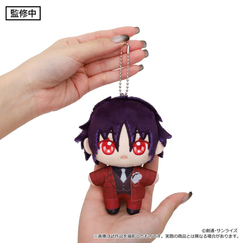 Mobile Suit Gundam SEED Freedom NuiPal Plush Mascot Shinn Asuka - Image 3