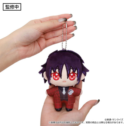 Mobile Suit Gundam SEED Freedom NuiPal Plush Mascot Shinn Asuka - Image 3