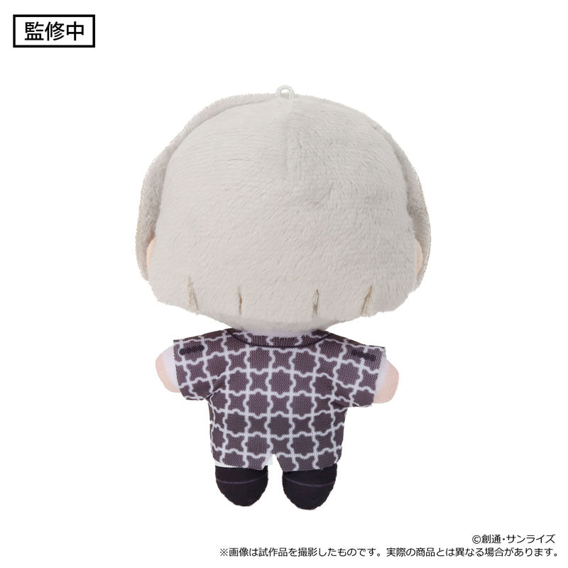 Mobile Suit Gundam SEED Freedom NuiPal Plush Mascot Yzak Jule - Image 2