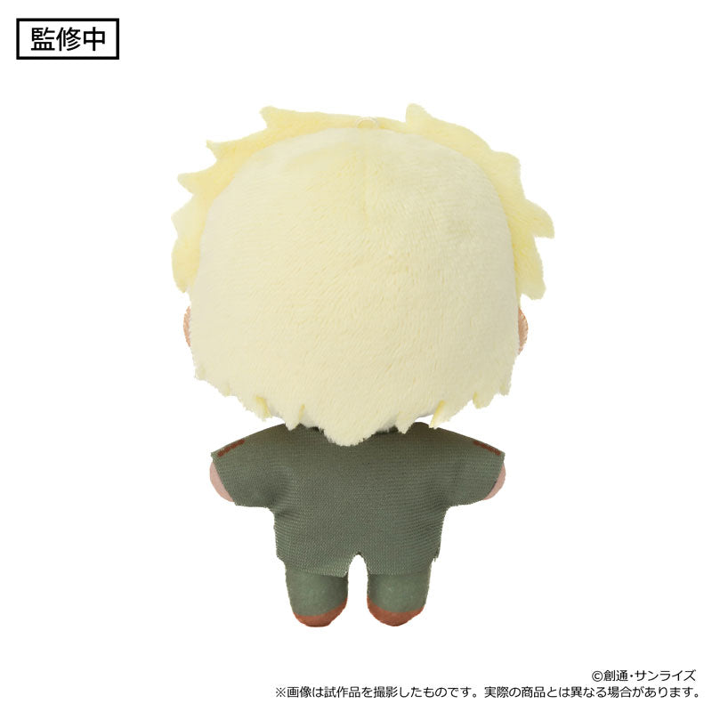 Mobile Suit Gundam SEED Freedom NuiPal Plush Mascot Dearka Elthman - Image 2
