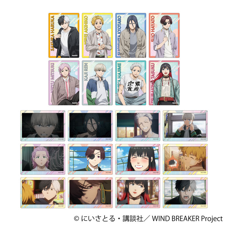 WIND BREAKER Aurora Art Collection 10Pack BOX - Image 2