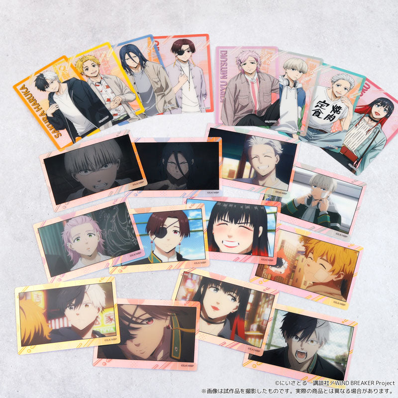 WIND BREAKER Aurora Art Collection 10Pack BOX - Image 3