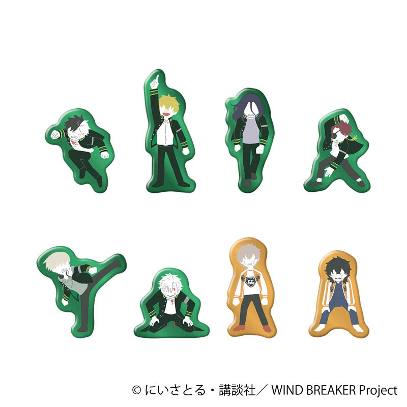 WIND BREAKER Pins Collection 8Pack BOX - Image 2