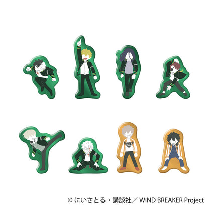 WIND BREAKER Pins Collection 8Pack BOX - Image 2
